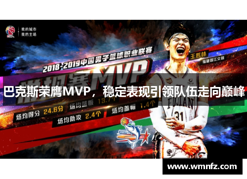 巴克斯荣膺MVP，稳定表现引领队伍走向巅峰